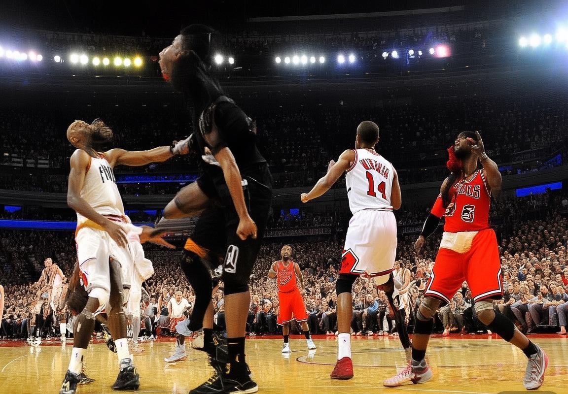 2010年NBA季后赛：骑士与公牛巅峰对决全纪录