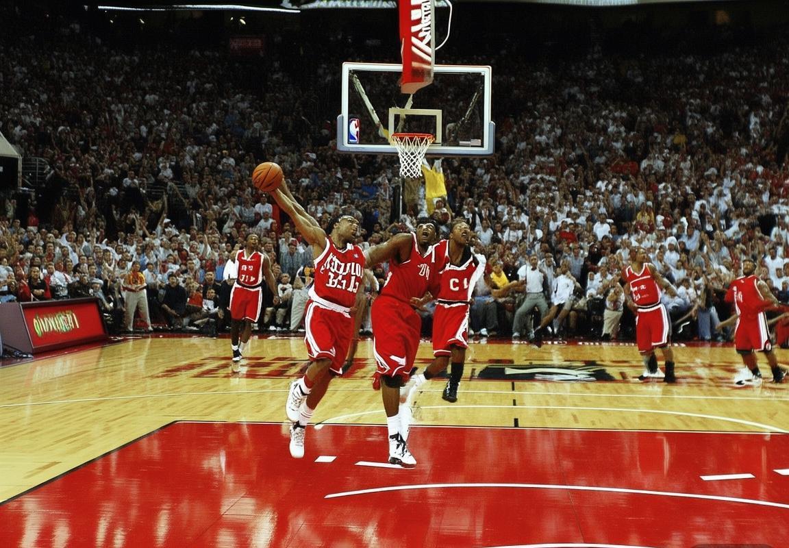 2007年火箭VS雄鹿巅峰对决：技术战术对决亮点集锦(图5)