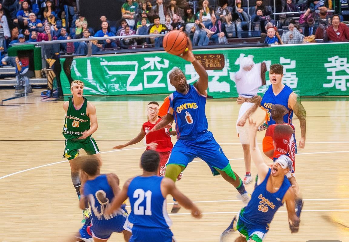 2016顺德河源篮球对决：激情与文化交融的篮球盛宴