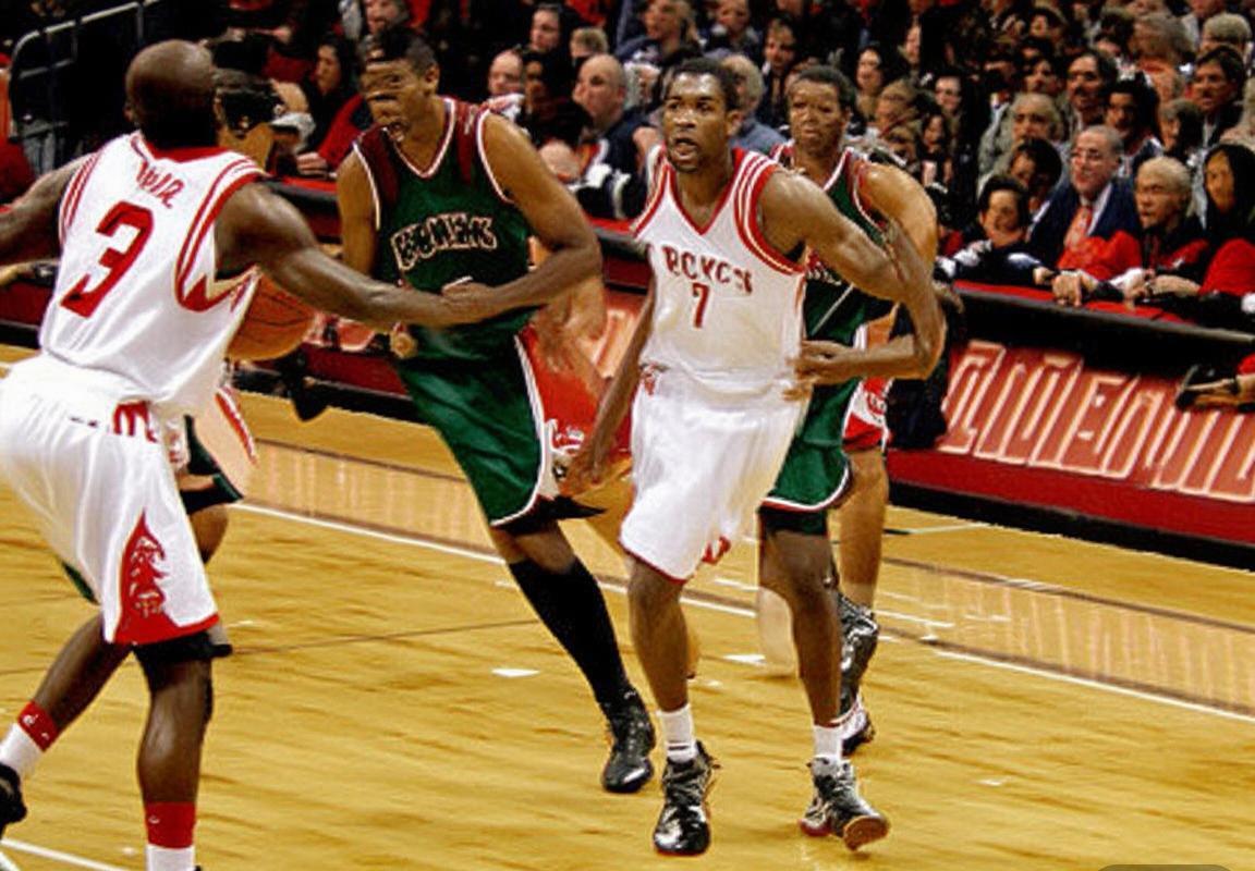 2007年火箭VS雄鹿巅峰对决：技术战术对决亮点集锦(图3)